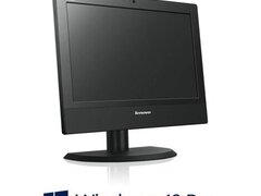 All-in-One Lenovo ThinkCentre M73z, Intel i3-4150, 20 inci, Webcam, Win 10 Pro